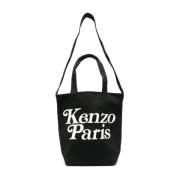 Kenzo Svart Tote Bag Black, Herr