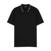 Versace Svarta T-shirts och Polos Black, Herr