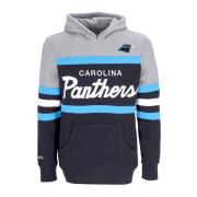 Mitchell & Ness Carolina Panthers NFL Hoodie Svart Multicolor, Herr