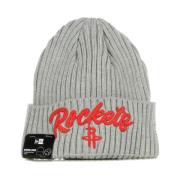 New Era Houston Rockets NBA Utkast Beanie Gray, Herr