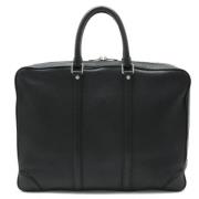 Louis Vuitton Vintage Pre-owned Laeder portfljer Black, Dam