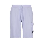 C.p. Company Casual Shorts Purple, Herr