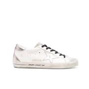 Golden Goose Vita Sneakers med Metall Detaljer White, Dam