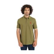 Hugo Boss Klassisk Regular Fit Polo Green, Herr