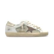 Golden Goose Vita sneakers med nude-stjärna White, Dam