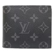 Louis Vuitton Vintage Pre-owned Canvas plnbcker Black, Dam