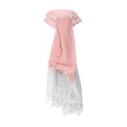 Fabiana Filippi Elegant Gradient Sjal Pink, Dam