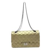 Chanel Vintage Pre-owned Laeder chanel-vskor Yellow, Dam