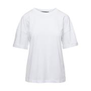 Federica Tosi T-Shirts White, Dam