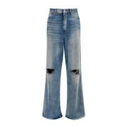 MM6 Maison Margiela Blå Jeans för Män Blue, Herr