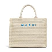 Marni Beige Korgväska Beige, Dam