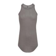 Rick Owens Ribbad Tanktop Gray, Herr