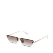 Linda Farrow Lfl1513 C3Sun Sunglasses Pink, Dam