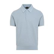 Brioni Himmelblå Polo Blue, Herr