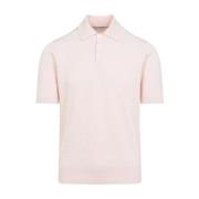 Brunello Cucinelli Neutral T-shirt för män Ss25 Pink, Herr