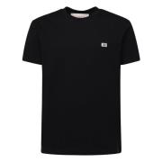 Valentino Garavani Svarta T-shirts och Polos med VLogo Black, Herr