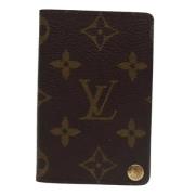 Louis Vuitton Vintage Pre-owned Canvas plnbcker Brown, Unisex