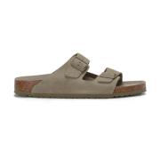 Birkenstock Arizona SFB Sandaler Green, Herr