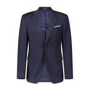 Joop! Elegant Ull Slim-Fit Herby Blazer Blue, Herr