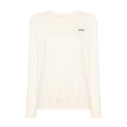 Autry Vintage Vit Jersey Sweatshirt White, Dam