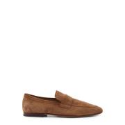 Tod's Mocka Loafer med Gummiklack Brown, Herr