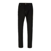 Dsquared2 Klassiska Denim Jeans för vardagsbruk Black, Herr