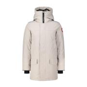 Canada Goose Vinterparkas med dunfjäderfyllning Beige, Herr