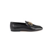 Tod's Kate Loafers I Läder Black, Dam