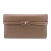 Hermès Vintage Pre-owned Laeder plnbcker Brown, Dam