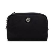 Tory Burch Svarta tillbehör med logoplakett Black, Dam