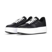 Hogan Stilren Monokrom Sneaker Black, Dam