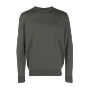 Paul & Shark Casual Crewneck Sweatshirt Green, Herr