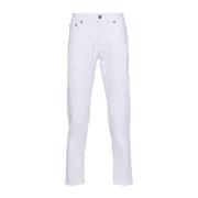 Dondup Stilren Pant för en trendig look White, Herr