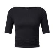 Rag & Bone Rynkad Luca T-shirt Black, Dam