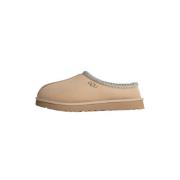 UGG Sand Pälsfodrad Flätad Kant Ciabatta Brown, Herr