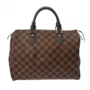 Louis Vuitton Vintage Pre-owned Canvas handvskor Brown, Unisex