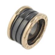 Bvlgari Vintage Pre-owned Metall ringar Black, Dam