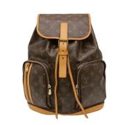 Louis Vuitton Vintage Pre-owned Canvas ryggsckar Brown, Herr