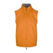 Kiton Orange Polyester Viskos Elastan Mode Orange, Herr