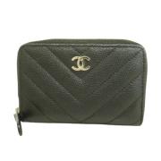 Chanel Vintage Pre-owned Laeder plnbcker Black, Dam