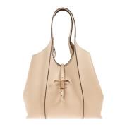 Tod's Shopper typ väska Beige, Dam