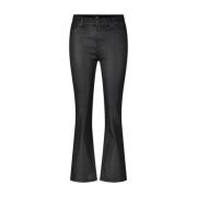 7 For All Mankind Bootcut-jeans Black, Dam