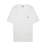 C.p. Company Avslappnad Bomull T-shirt White, Herr