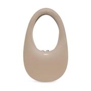 Coperni Beige Oval Topphandväska Beige, Dam