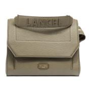 Lancel Ninon Flap Axelväska Grön Green, Dam