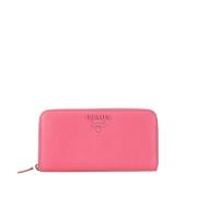 Prada Vintage Pre-owned Laeder plnbcker Pink, Dam