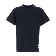 Jil Sander Färgglatt Bomull T-shirt Set Blue, Herr