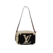 Louis Vuitton Vintage Pre-owned Ylle louis-vuitton-vskor Beige, Dam