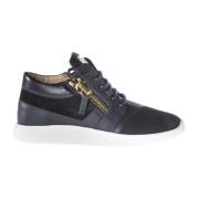 Giuseppe Zanotti Svart Logo Plaque Mini Platta Black, Dam