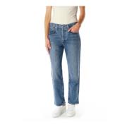 Citizens of Humanity Hög midja avslappnad passform cropped jeans Blue,...